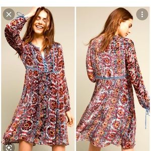 Anthropologie Floreat dress